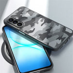 IBMRS Cover til Samsung Galaxy A18 5G / A18 4G / A17 5G / A17 4G, blød TPU-ramme, hårdt PC-bagcover, anti-fald telefoncover