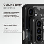 IBMRS Cover til Samsung Galaxy A18 5G / A18 4G / A17 5G / A17 4G, blød TPU-ramme, hårdt PC-bagcover, anti-fald telefoncover