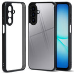 IBMRS Cover til Samsung Galaxy A18 5G / A18 4G / A17 5G / A17 4G, blød TPU-ramme, hårdt PC-bagcover, anti-fald telefoncover