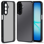 IBMRS Cover til Samsung Galaxy A18 5G / A18 4G / A17 5G / A17 4G, blød TPU-ramme, hårdt PC-bagcover, anti-fald telefoncover