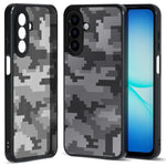 IBMRS Cover til Samsung Galaxy A18 5G / A18 4G / A17 5G / A17 4G, blød TPU-ramme, hårdt PC-bagcover, anti-fald telefoncover