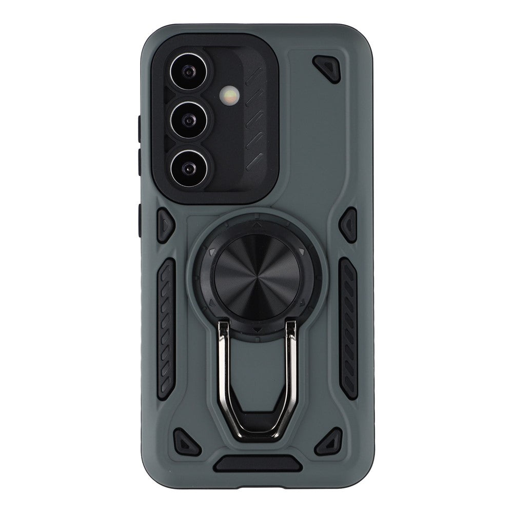 For Samsung Galaxy A26 5G Case with Kickstand Shockproof TPU + PC Phone Back Cover