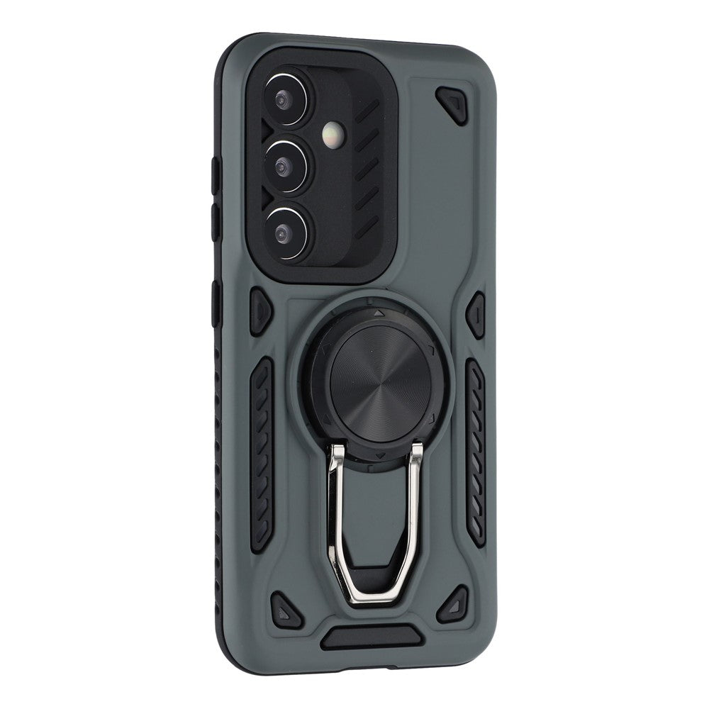 For Samsung Galaxy A26 5G Case with Kickstand Shockproof TPU + PC Phone Back Cover