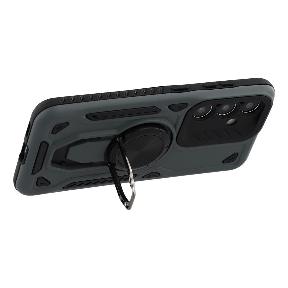 For Samsung Galaxy A26 5G Case with Kickstand Shockproof TPU + PC Phone Back Cover