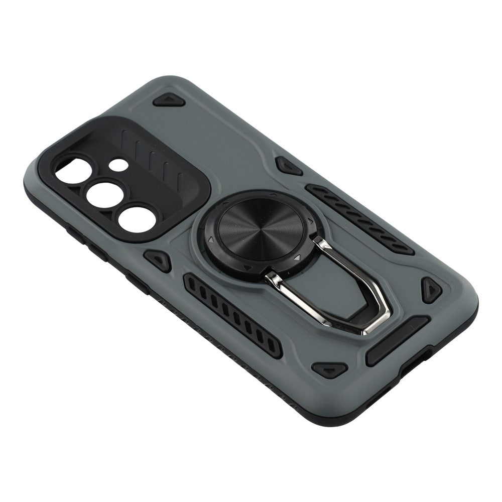 For Samsung Galaxy A26 5G Case with Kickstand Shockproof TPU + PC Phone Back Cover