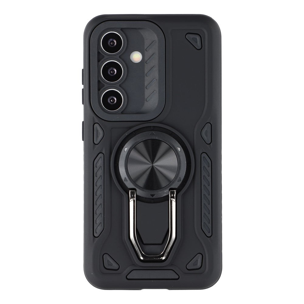 For Samsung Galaxy A26 5G Case with Kickstand Shockproof TPU + PC Phone Back Cover