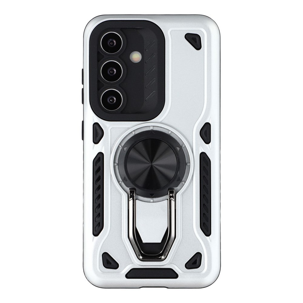 For Samsung Galaxy A26 5G Case with Kickstand Shockproof TPU + PC Phone Back Cover