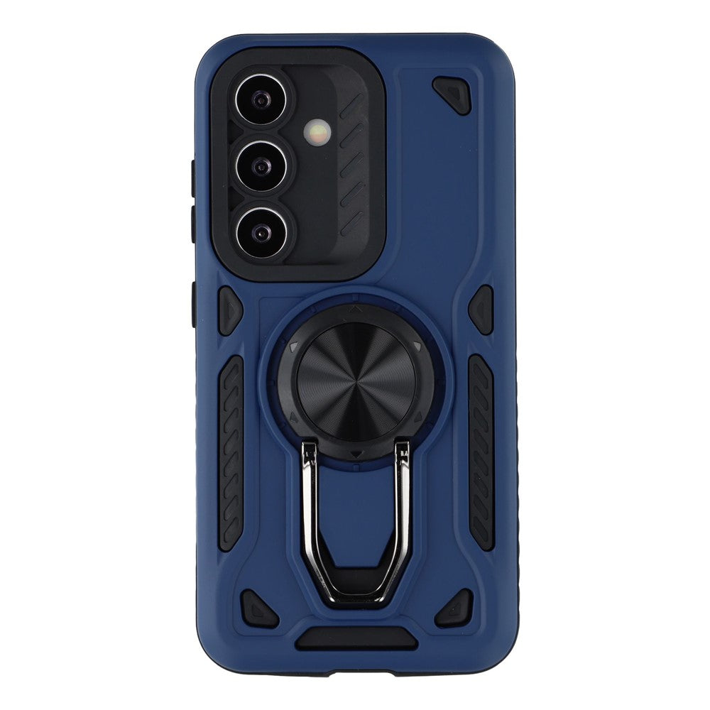 For Samsung Galaxy A26 5G Case with Kickstand Shockproof TPU + PC Phone Back Cover