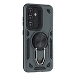 Til Samsung Galaxy A17 5G / A17 4G cover med støttefod Stødsikker TPU + PC telefonbagside