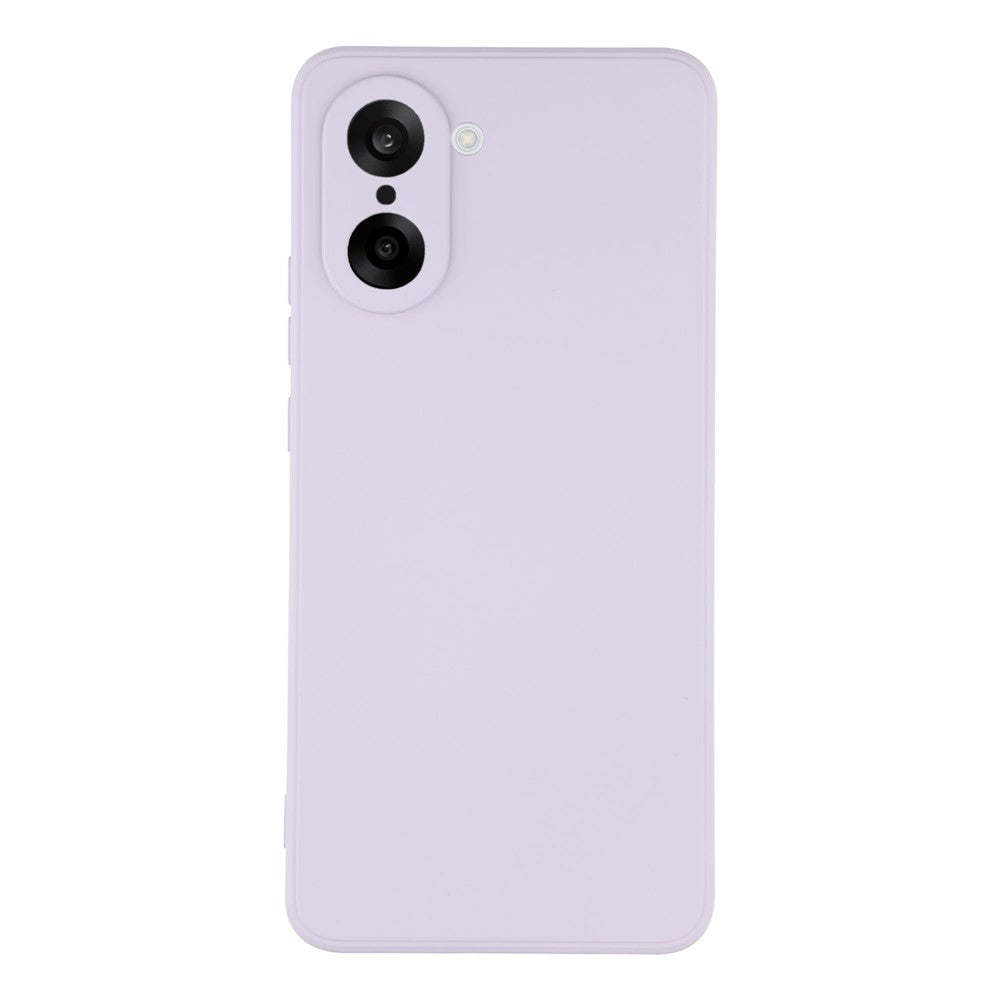 Til OnePlus Nord CE5 5G / Ace 5 Racing 5G Cover TPU Bagside Blødt Ridsefrit Telefoncover med Fiberfor