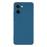 Til OnePlus Nord CE5 5G / Ace 5 Racing 5G Cover TPU Bagside Blødt Ridsefrit Telefoncover med Fiberfor