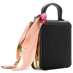 Til Samsung Galaxy Z Flip7 5G etui PU-læder + PC-håndtaske telefoncover med spejl