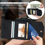 Til Samsung Galaxy Z Flip7 5G Pung-Etui PU + PC Stødsikkert Telefoncover med Håndrem