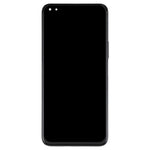 Til Honor X20 / 50 Lite Grade C LCD-skærm og Digitizer-enhed + Ramme (uden logo)