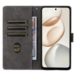 For Honor 400 Smart 5G / 4G / X7d 4G cover pungetui RFID-blokerende PU-læder telefoncover med stander og rem