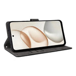 For Honor 400 Smart 5G / 4G / X7d 4G cover pungetui RFID-blokerende PU-læder telefoncover med stander og rem