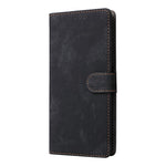 For Honor 400 Smart 5G / 4G / X7d 4G cover pungetui RFID-blokerende PU-læder telefoncover med stander og rem