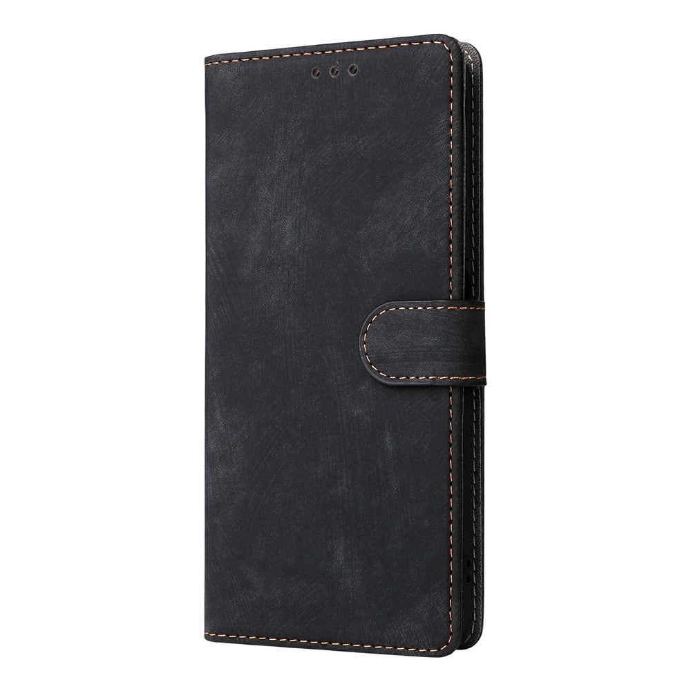 For Honor 400 Smart 5G / 4G / X7d 4G cover pungetui RFID-blokerende PU-læder telefoncover med stander og rem