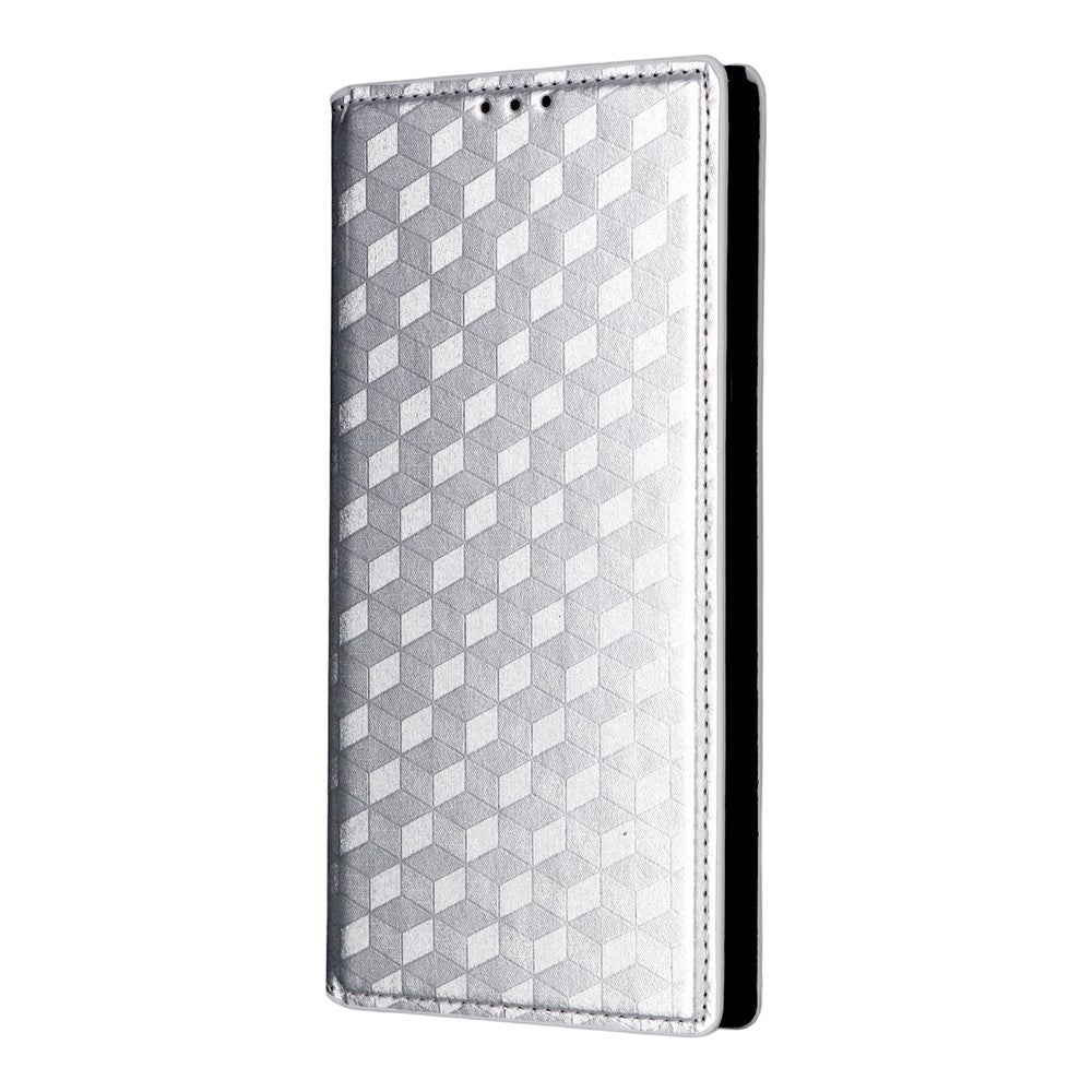 For Honor 400 Smart 5G / 4G / X7d 4G Case Wallet Rhombus Imprinted Leather Phone Cover