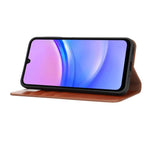 Samsung Galaxy A17 5G / A17 4G-skal, plånboksfodral i läder med Crazy Horse-textur