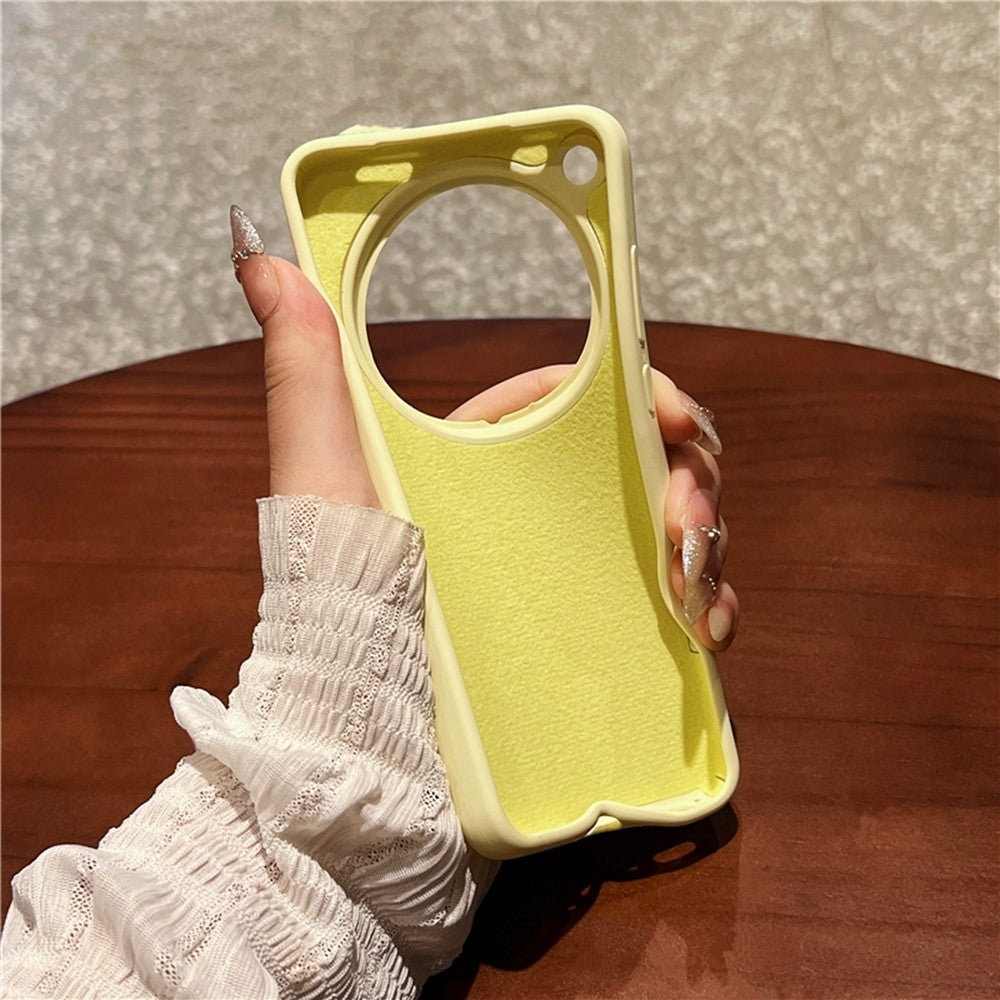 For Oppo Find X8 Ultra 5G Case Skin-Friendly Liquid Silicone + PC Phone Cover with Wrist Strap
