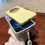 For Oppo Find X8 Ultra 5G Case Skin-Friendly Liquid Silicone + PC Phone Cover with Wrist Strap