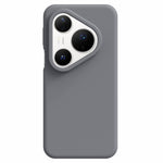 For Huawei Pura 80 Pro / 80 Pro+ Case Skin-Friendly Liquid Silicone + PC Phone Cover