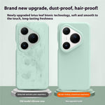 For Huawei Pura 80 Pro / 80 Pro+ Case Skin-Friendly Liquid Silicone + PC Phone Cover