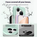 For Huawei Pura 80 Pro / 80 Pro+ Case Skin-Friendly Liquid Silicone + PC Phone Cover