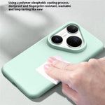 For Huawei Pura 80 Pro / 80 Pro+ Case Skin-Friendly Liquid Silicone + PC Phone Cover