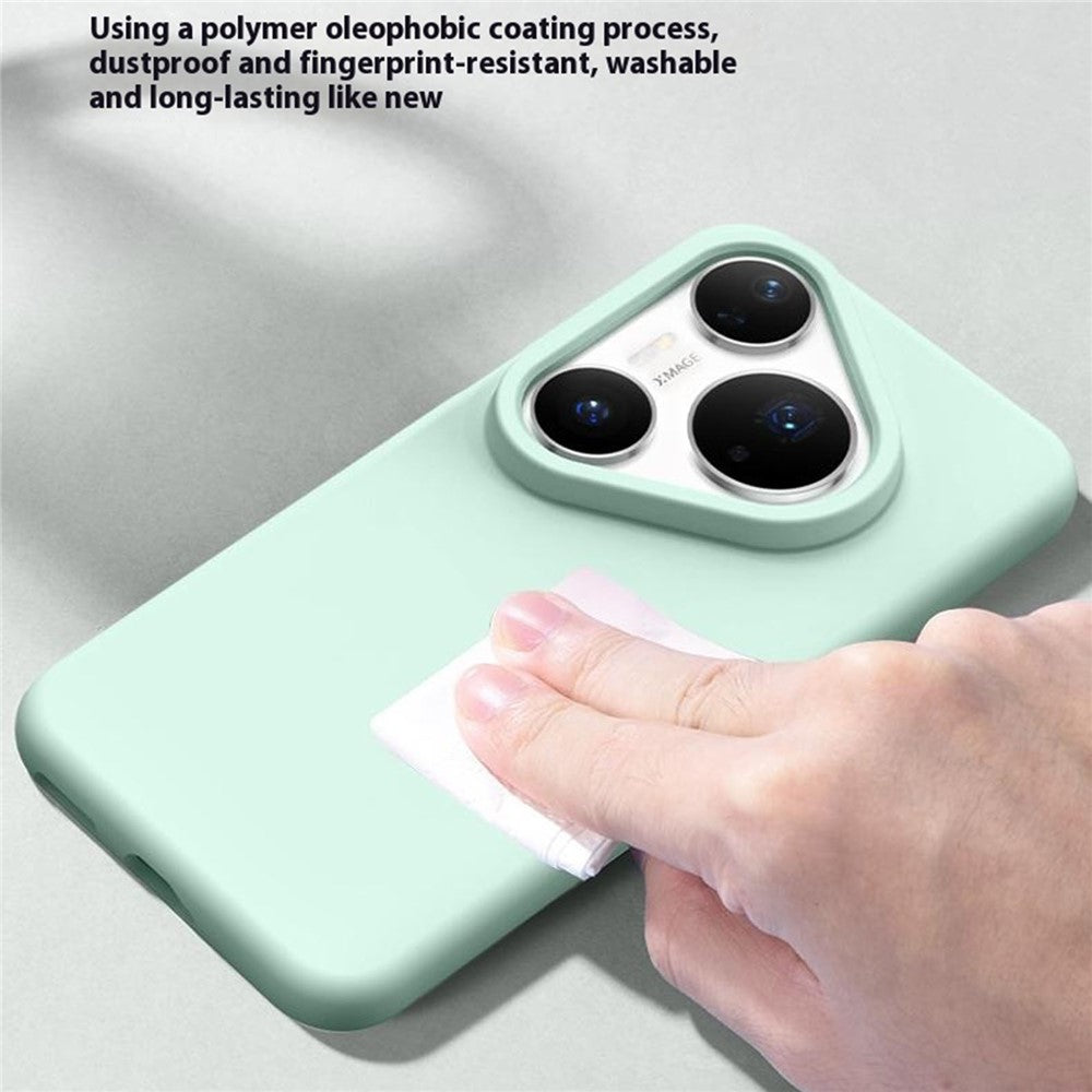 For Huawei Pura 80 Pro / 80 Pro+ Case Skin-Friendly Liquid Silicone + PC Phone Cover