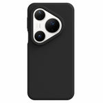 For Huawei Pura 80 Pro / 80 Pro+ Case Skin-Friendly Liquid Silicone + PC Phone Cover