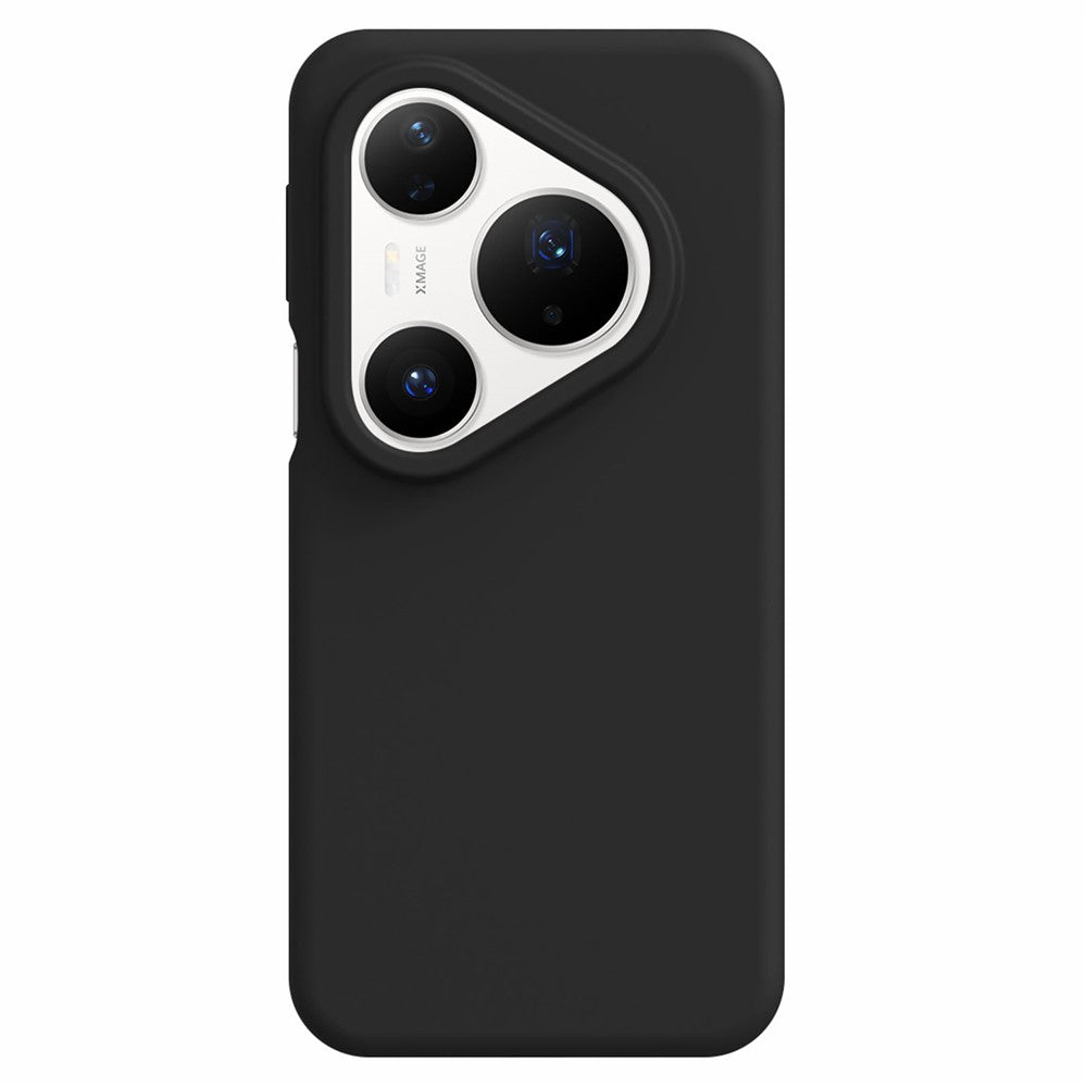 For Huawei Pura 80 Pro / 80 Pro+ Case Skin-Friendly Liquid Silicone + PC Phone Cover