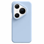 For Huawei Pura 80 Pro / 80 Pro+ Case Skin-Friendly Liquid Silicone + PC Phone Cover