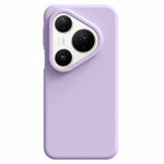 For Huawei Pura 80 Pro / 80 Pro+ Case Skin-Friendly Liquid Silicone + PC Phone Cover