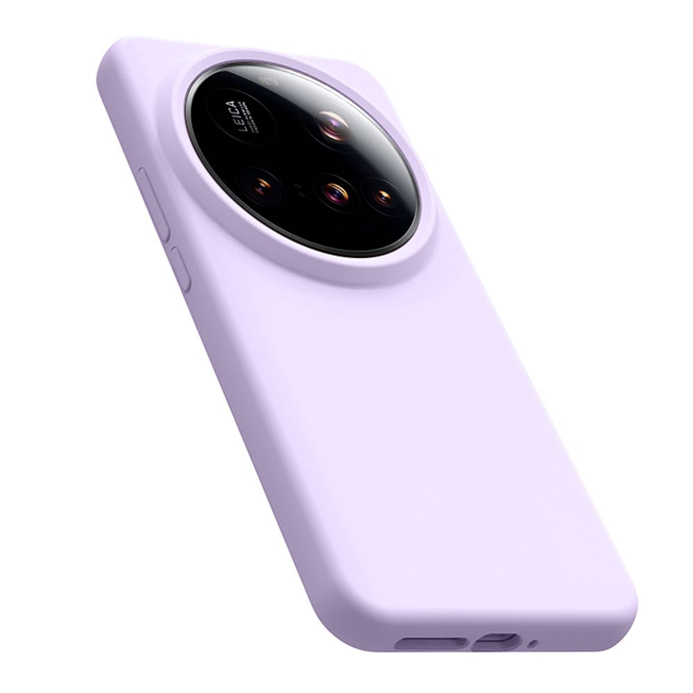 Xiaomi 15 Ultra-skal hudvänligt flytande silikon + PC-mobilskal