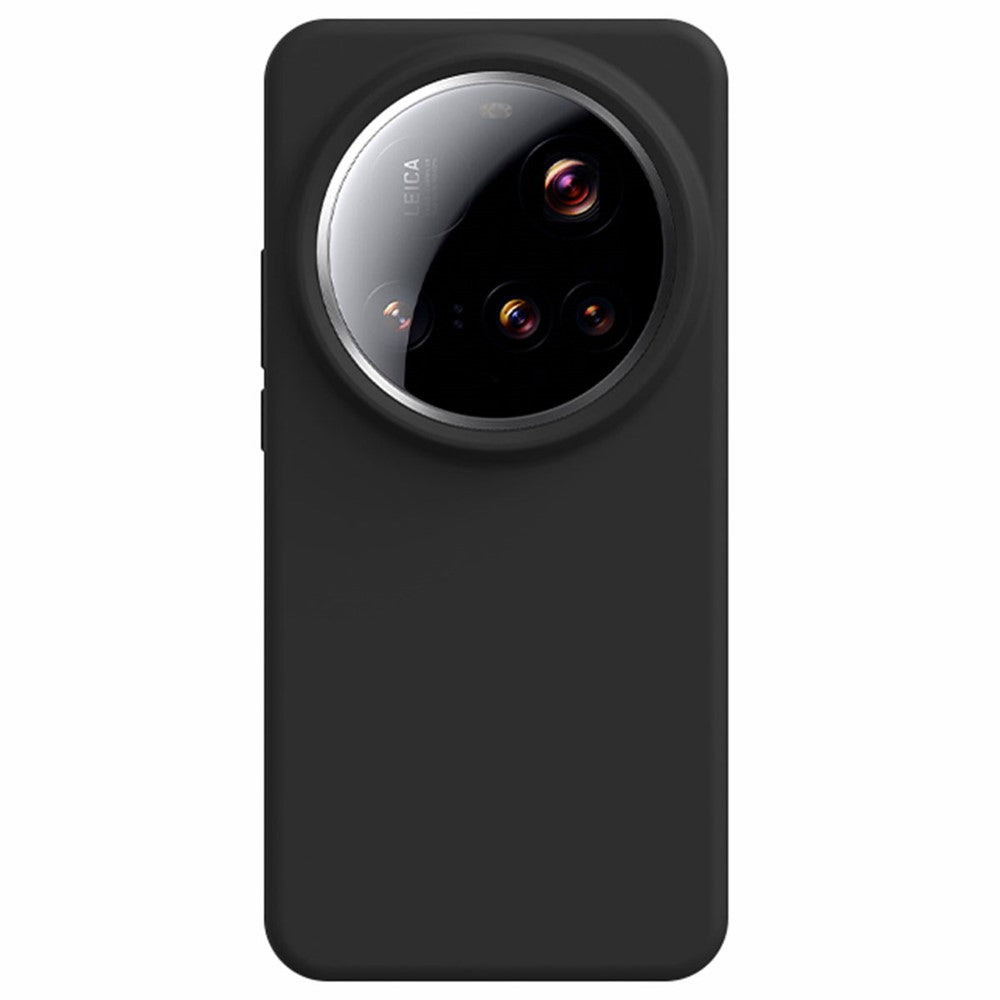 Xiaomi 15 Ultra-skal hudvänligt flytande silikon + PC-mobilskal