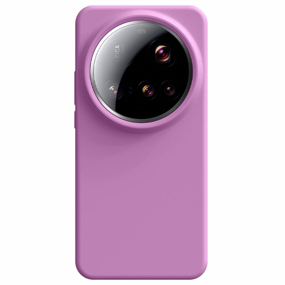 Xiaomi 15 Ultra-skal hudvänligt flytande silikon + PC-mobilskal
