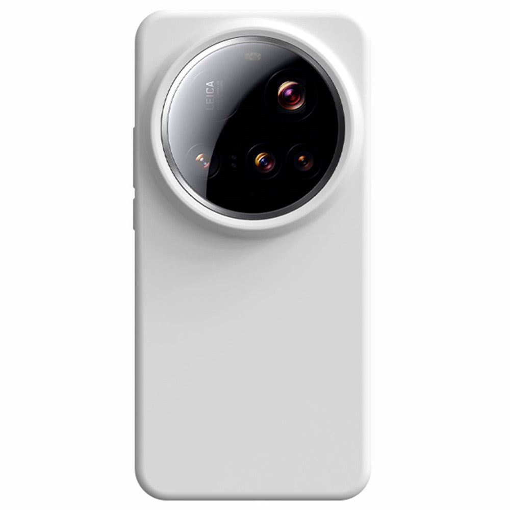 Xiaomi 15 Ultra-skal hudvänligt flytande silikon + PC-mobilskal