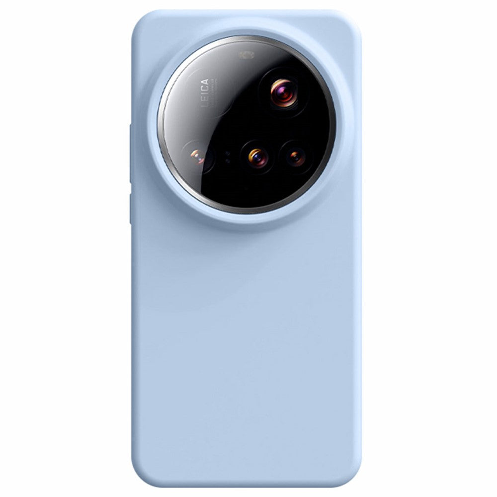 Xiaomi 15 Ultra-skal hudvänligt flytande silikon + PC-mobilskal