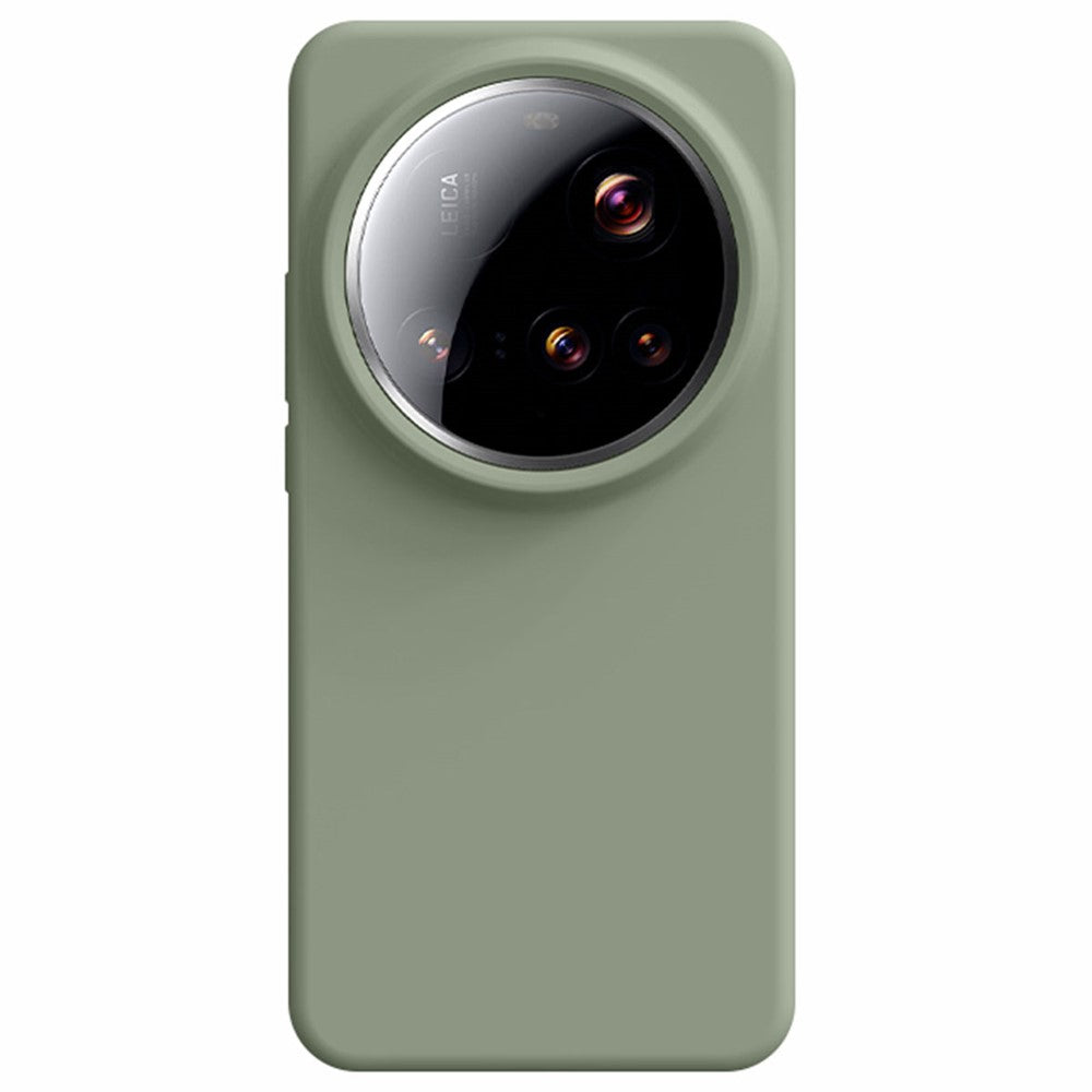 Xiaomi 15 Ultra-skal hudvänligt flytande silikon + PC-mobilskal