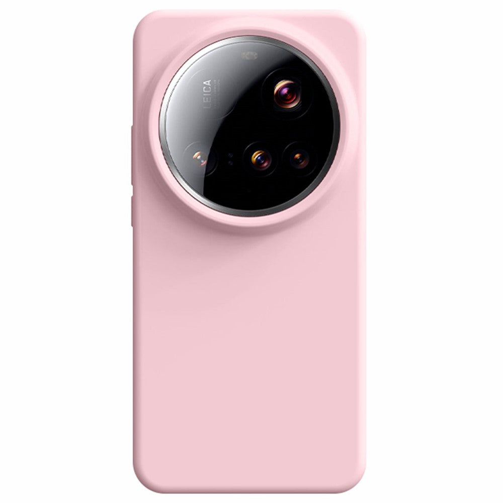 Xiaomi 15 Ultra-skal hudvänligt flytande silikon + PC-mobilskal