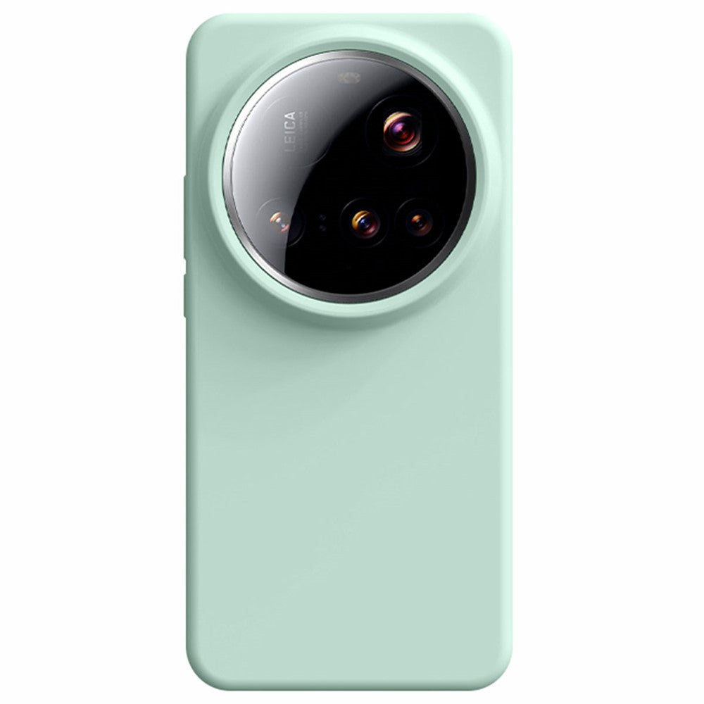 Xiaomi 15 Ultra-skal hudvänligt flytande silikon + PC-mobilskal