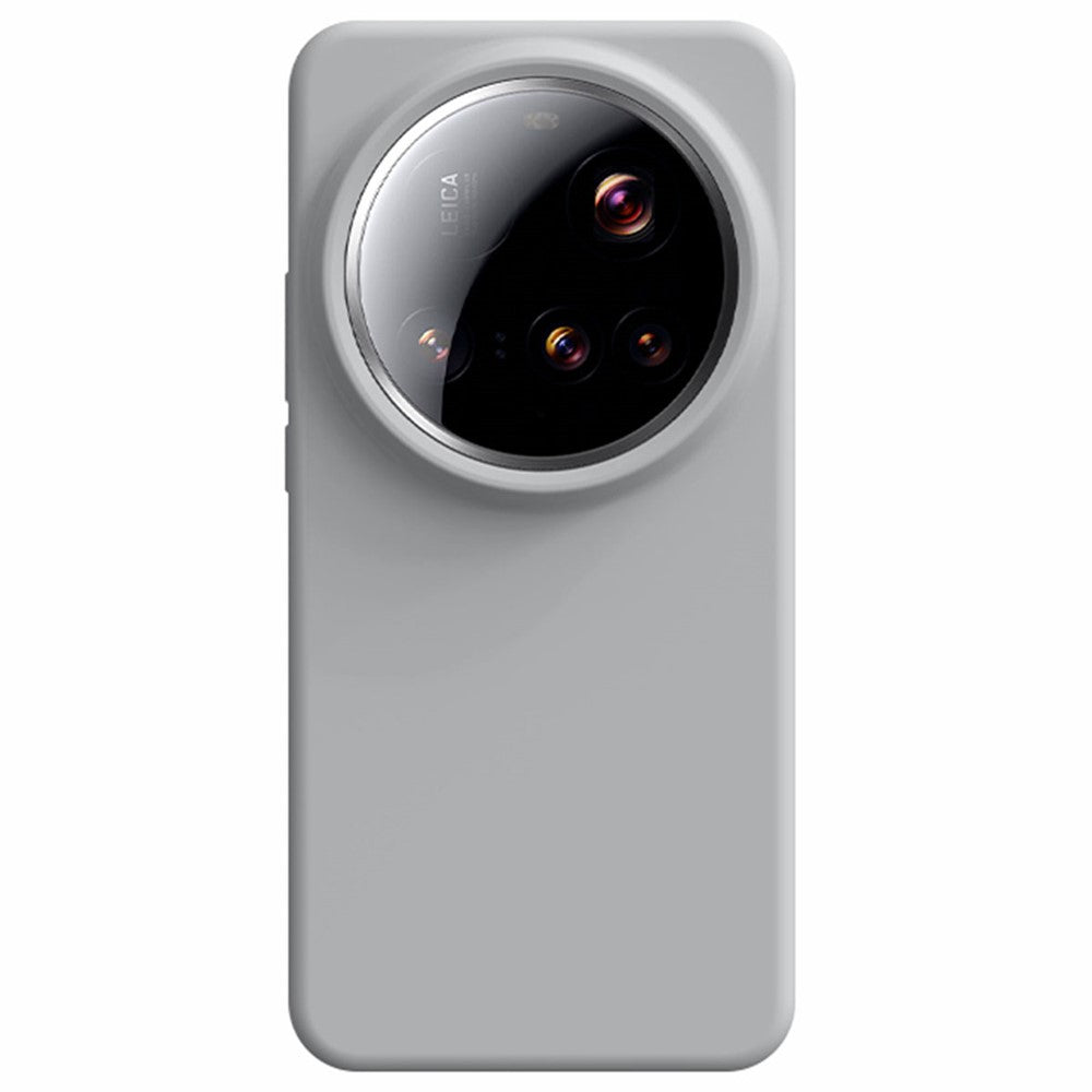 Xiaomi 15 Ultra-skal hudvänligt flytande silikon + PC-mobilskal