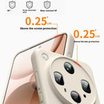 For Oppo Find X8 Ultra 5G Case Precise Cutouts Liquid Silicone + PC Shockproof Phone Cover