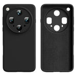 For Oppo Find X8 Ultra 5G Case Precise Cutouts Liquid Silicone + PC Shockproof Phone Cover