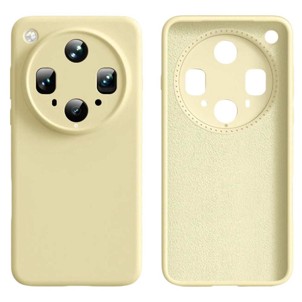 For Oppo Find X8 Ultra 5G Case Precise Cutouts Liquid Silicone + PC Shockproof Phone Cover