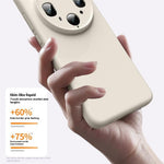 For Oppo Find X8 Ultra 5G Magnetic Case Precise Cutouts Liquid Silicone + PC Phone Cover