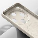 For Oppo Find X8 Ultra 5G Magnetic Case Precise Cutouts Liquid Silicone + PC Phone Cover