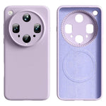 For Oppo Find X8 Ultra 5G Magnetic Case Precise Cutouts Liquid Silicone + PC Phone Cover